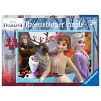 Ravensburger Puzzle 35pc - Frozen 2 Prepare for Adventure