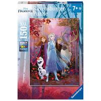 Ravensburger Puzzle 150pc XXL - Disney Frozen 2 - A Fantastic Adventure