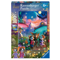 Ravensburger Puzzle 100pc XXL - Enchanting Mushroom Town