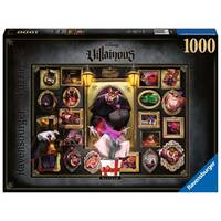Ravensburger Puzzle 1000pc - Disney Villainous Ratigan