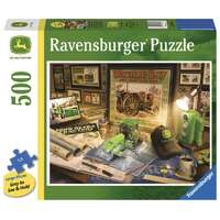 Ravensburger Puzzle 500pc Large Format - John Deere Work Desk