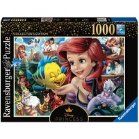 Ravensburger Puzzle 1000pc - Disney Heroines Little Mermaid