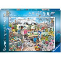 Ravensburger Puzzle 500pc - Grandads Garden