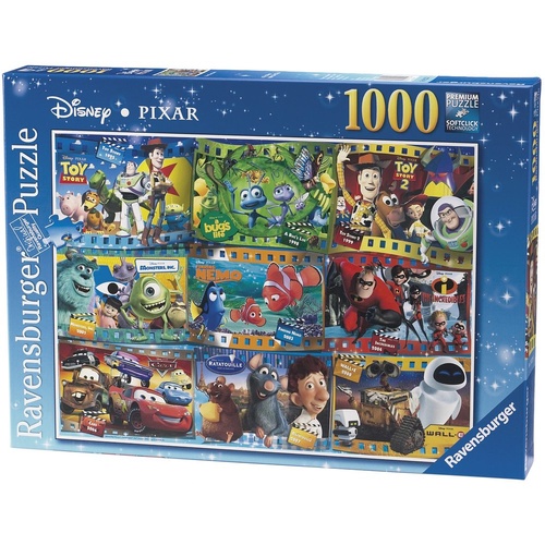 Ravensburger Puzzle 1000pc - Disney Pixar Montage