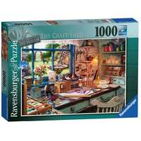 Ravensburger Puzzle 1000pc - My Haven No 1 The Craft Shed Puzzle