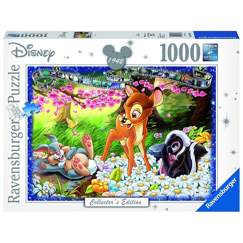 Ravensburger Puzzle 1000pc - Disney Collector's Edition Bambi