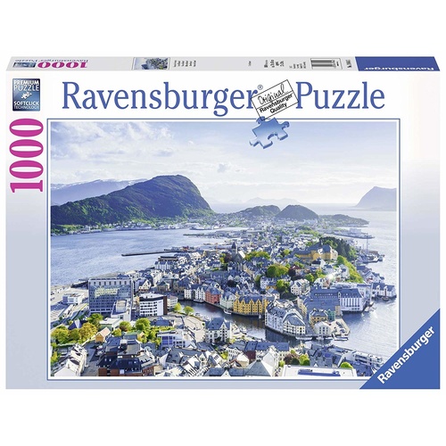 Ravensburger Puzzle 1000pc - Norway: Above Ålesund