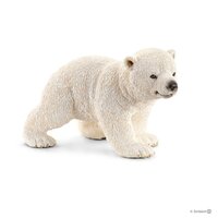 Schleich Wild Life - Polar Bear Cub Walking
