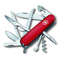 Victorinox Swiss Army Knife - Huntsman Red