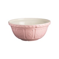 Mason Cash - Powder Pink Mixing Bowl - 26cm