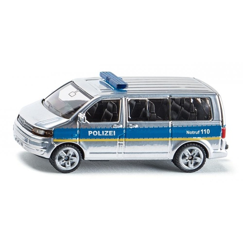 Siku Police - Police Team Van
