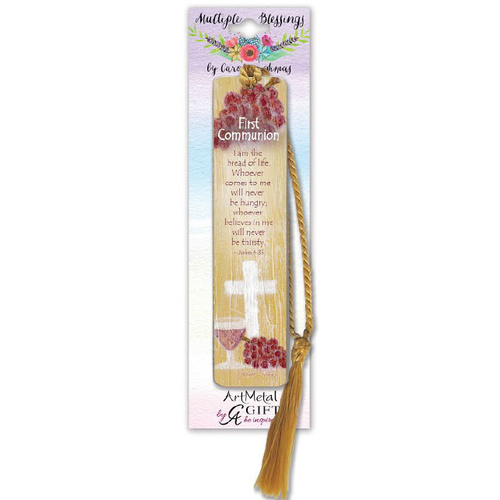 Bookmark Blessings - First Communion
