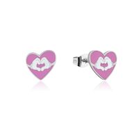 Disney Couture Kingdom - D100 - Mickey Love Stud Earrings