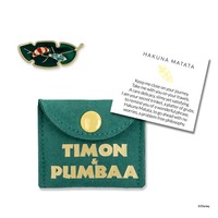 Disney X Short Story Trinkets Pouch - Timon & Pumbaa
