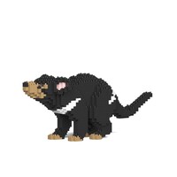 Jekca Animals - Tasmanian Devil 13cm
