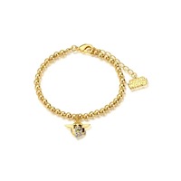 Disney Couture Kingdom - Star Wars - Grogu Snack Bracelet Yellow Gold