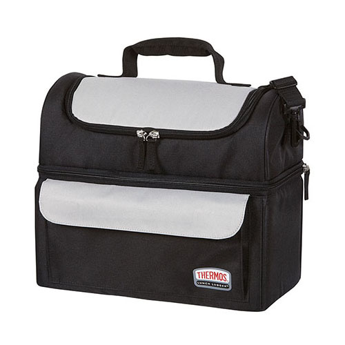 Thermos Dual Compartment Soft Side Lunch Lugger
