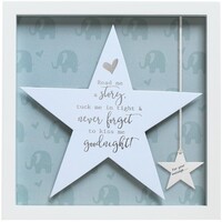 Sentiment Star Frame By Arora - Never Forget