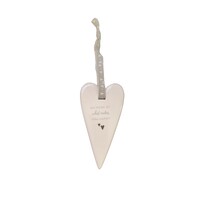 Sent & Meant Ceramic Hanging Heart - Do More Of
