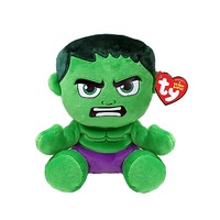 Beanie Boos Soft - Marvel Hulk
