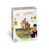 4D Puzz Wizarding World of Harry Potter 3D Puzzle - The Burrow