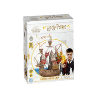 4D Puzz Wizarding World of Harry Potter 3D Puzzle - Durmstrang Ship