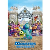 Tenyo Puzzle 500pc - Disney/Pixar Monsters University - Campus Life