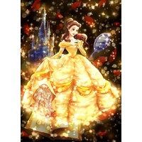 Tenyo Puzzle 266pc - Disney Beauty & the Beast - Belle's Shining Love Story