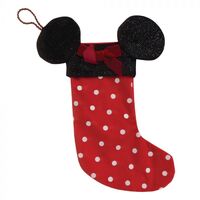 Disney Christmas By Widdop And Co Stocking: Minnie Mouse