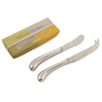 Whitehill Servers - Stainless Steel Cheese Set