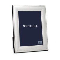 Whitehill Frames - Silver Plated Photo Frame - Plain 5x7"