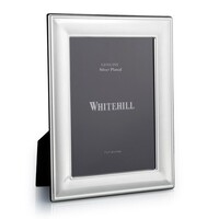 Whitehill Frames - Silver Plated Photo Frame - EP Wide Plain 5x7"