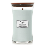 Woodwick Large Candle - Sagewood & Seagrass