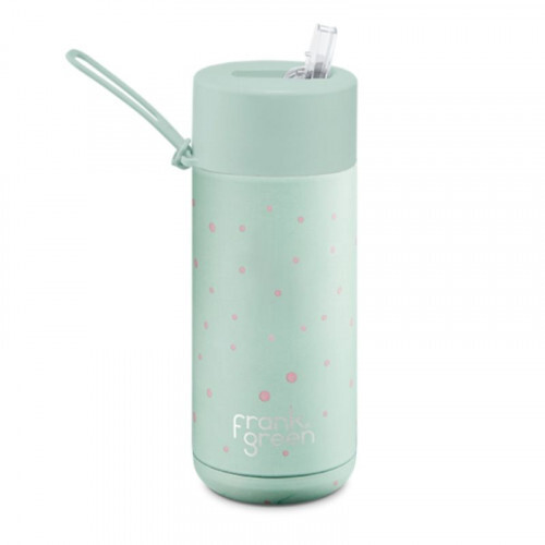 frank green drink bottle straw lid