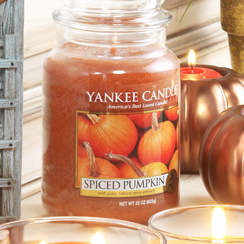 Yankee Candle Large Jar Spiced Pumpkin