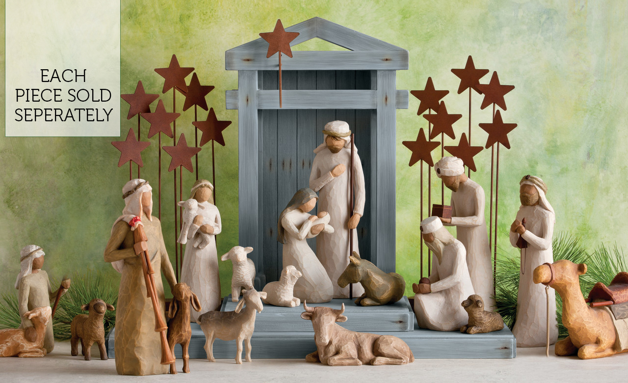 Willow Tree Piece Nativity 26005 (Nativity Collection)