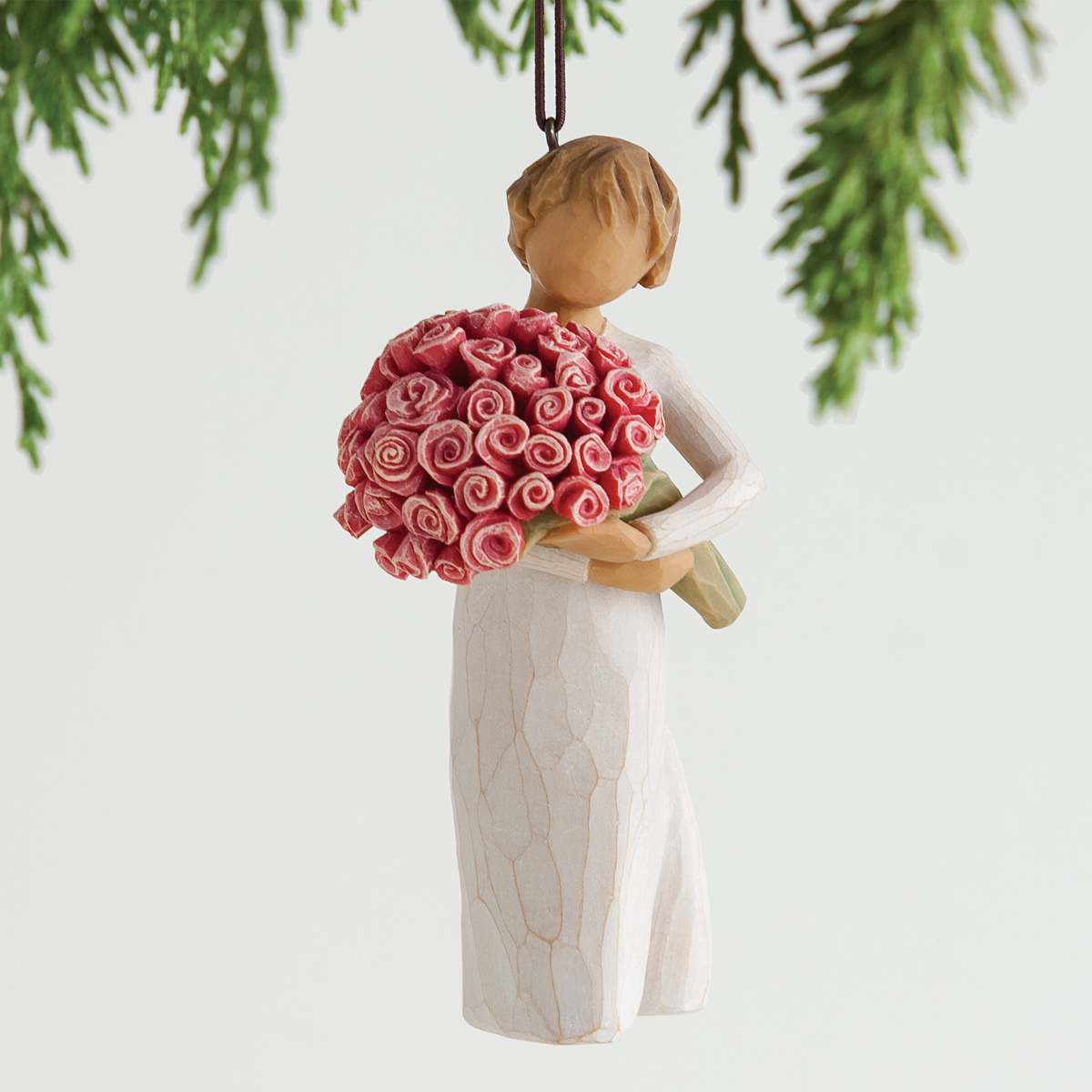 Willow Tree Hanging Ornament Abundance