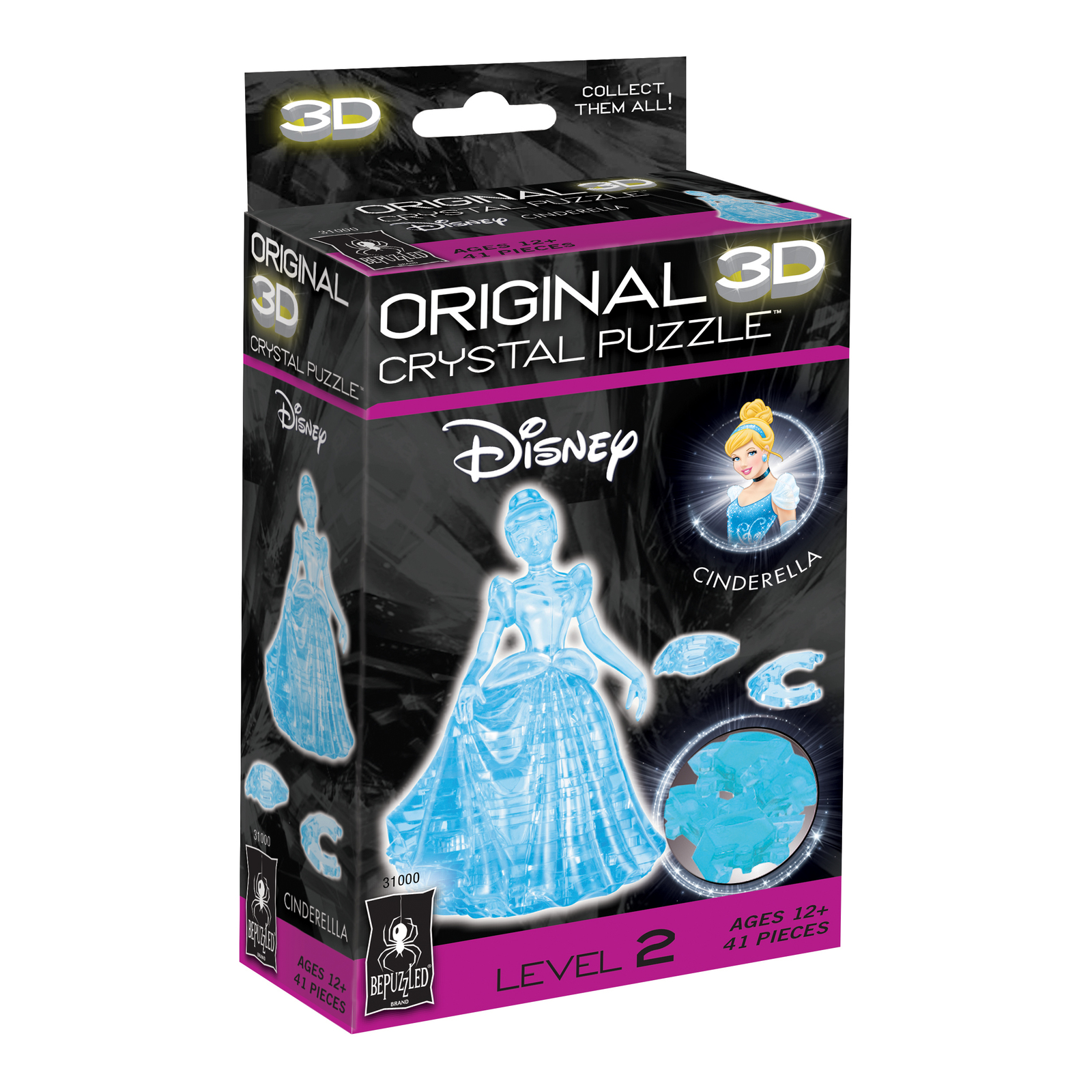Disney 3D Crystal Puzzle Cinderella