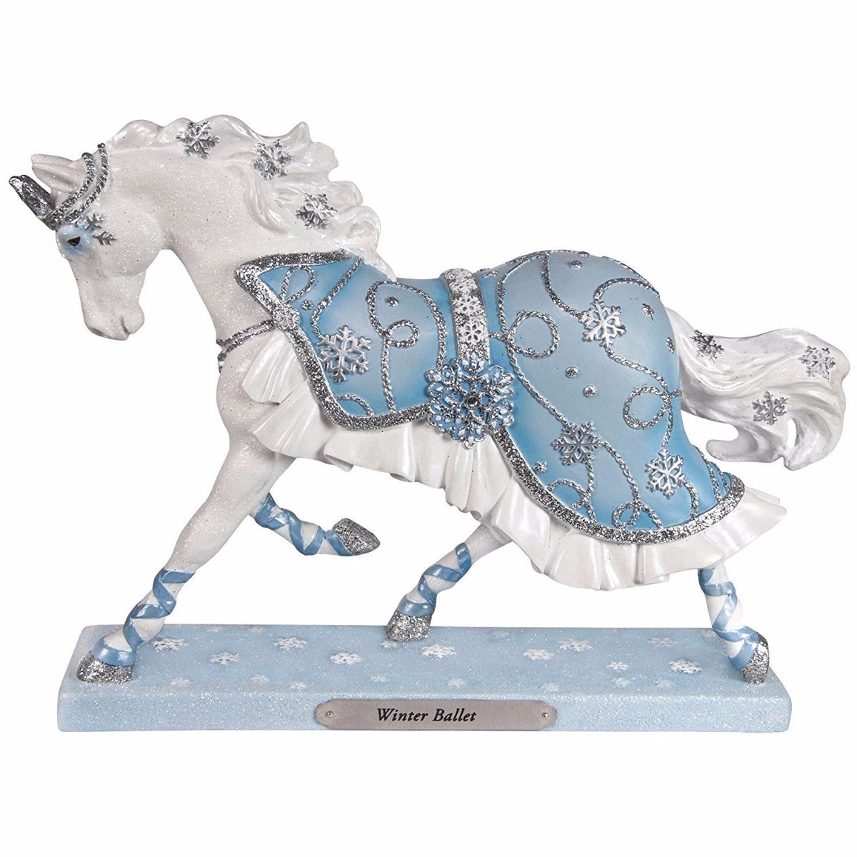 The Trail Of Painted Ponies Winter Ballet Christmas Figurine