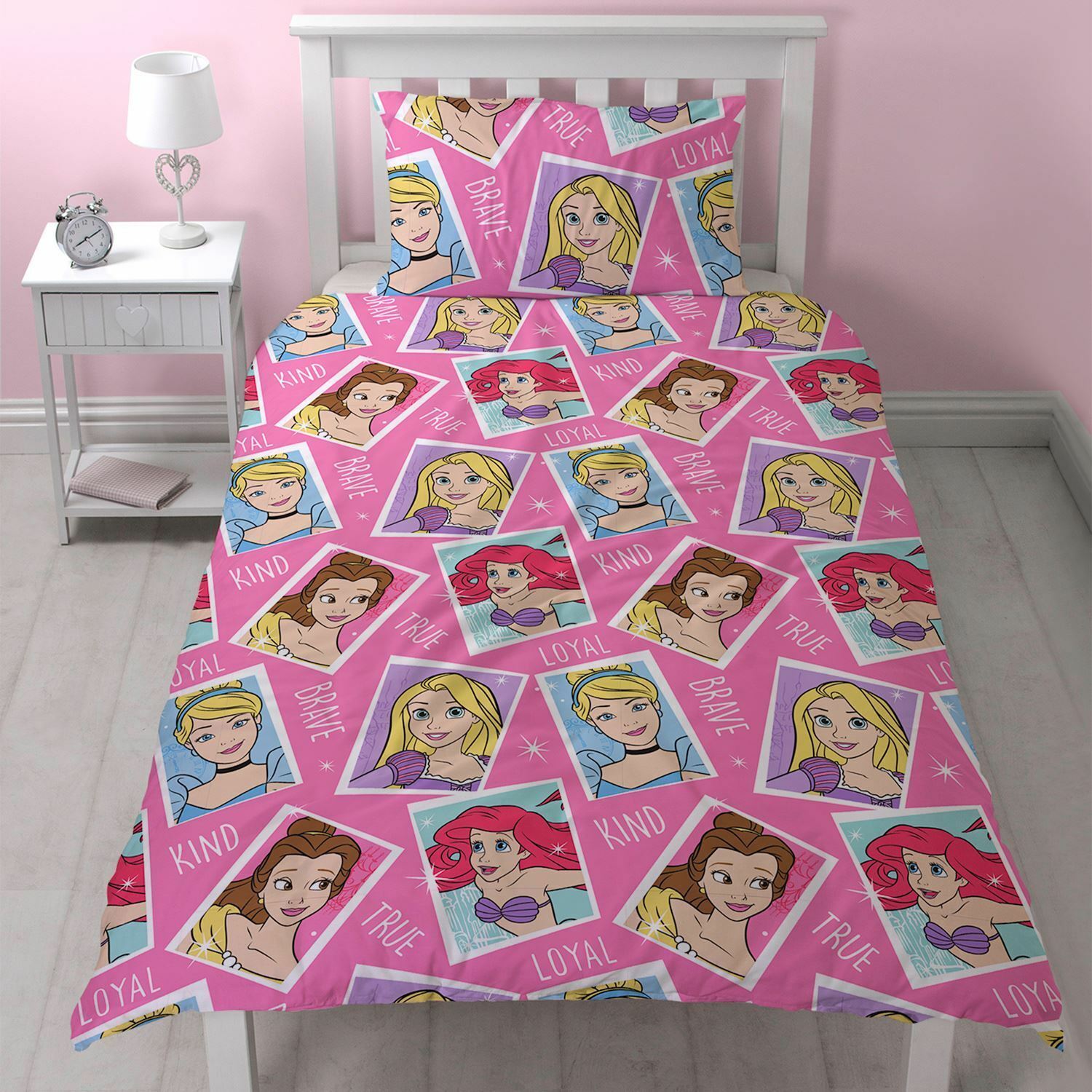 Disney Princess Quilt Cover Set Single Brave