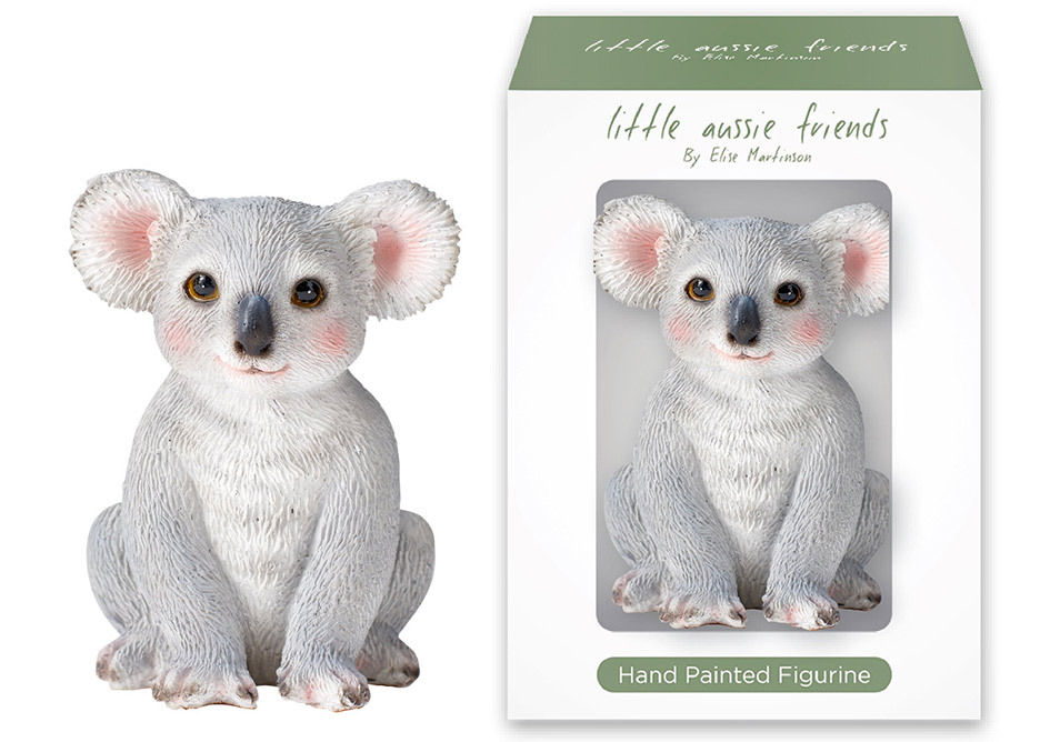 Lil Koala Bear Face Baby Grow Vest Australia New Brother Sister Christmas Gift