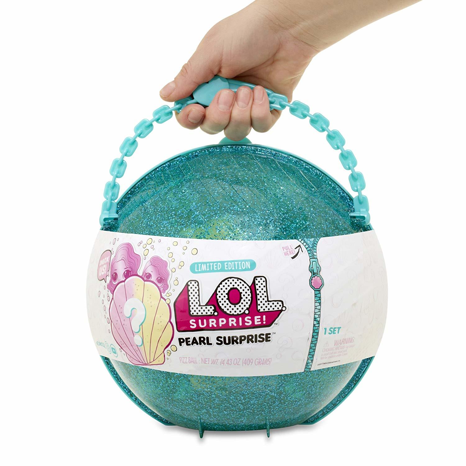limited edition pearl surprise
