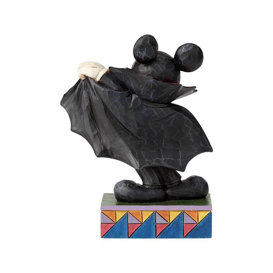 Disney Traditions Colourful Count Mickey Mouse Figurine Ornament 15cm 6000950