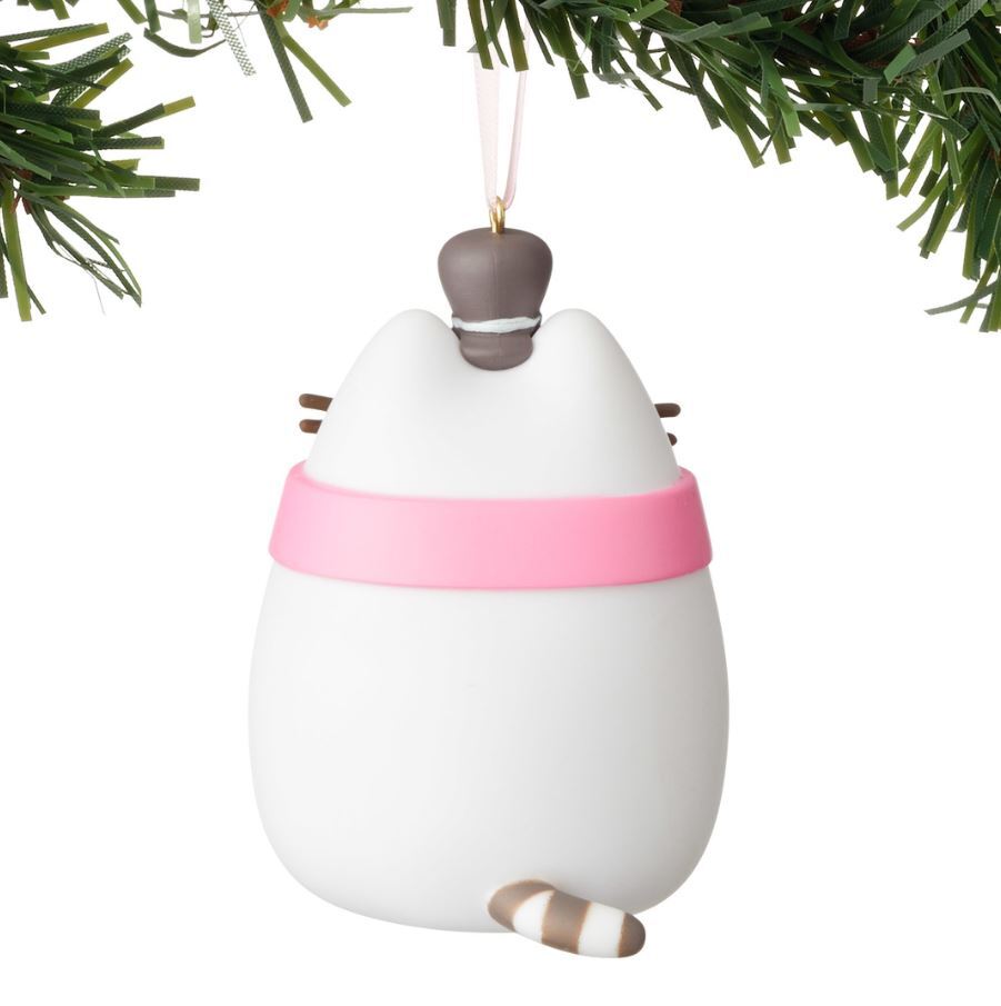Pusheen Christmas Hanging Ornament Pusheen Snowman