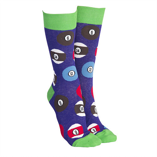 Sock Society Billiard Balls