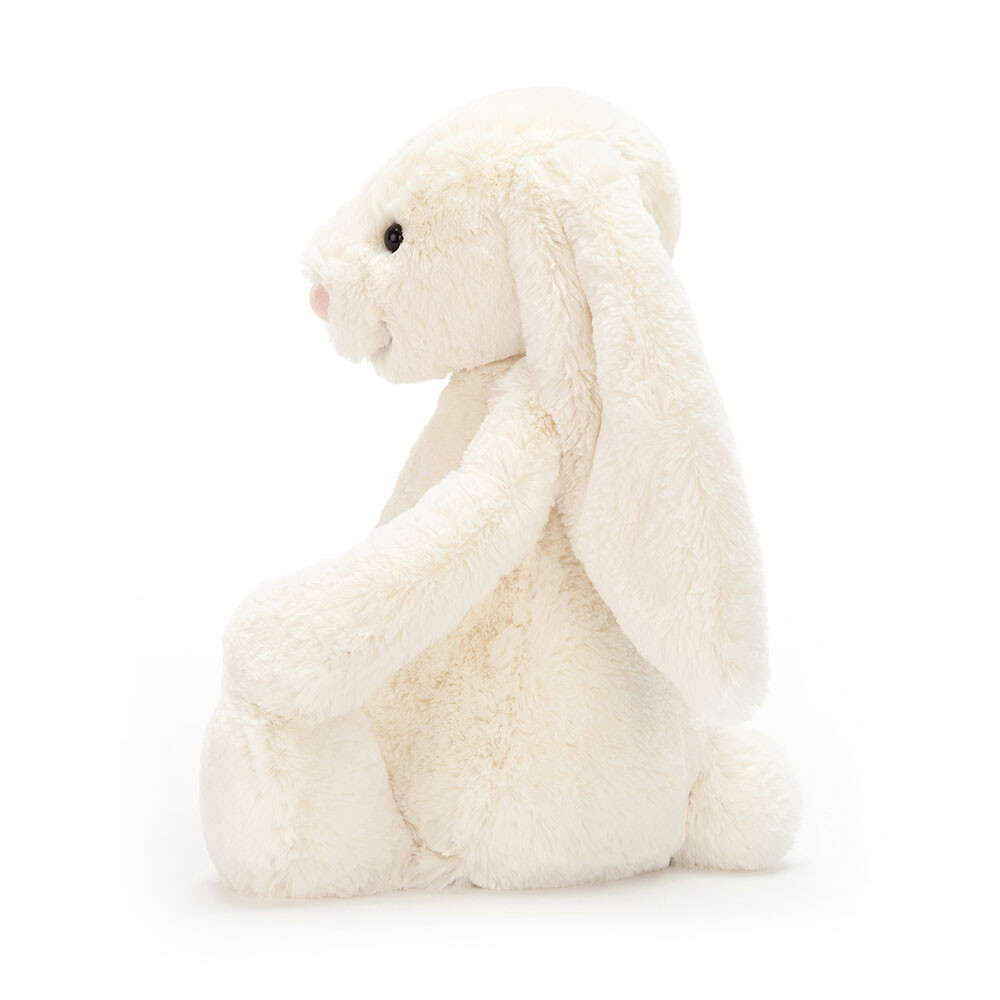 Large Jellycat Bunny Bashful Cream