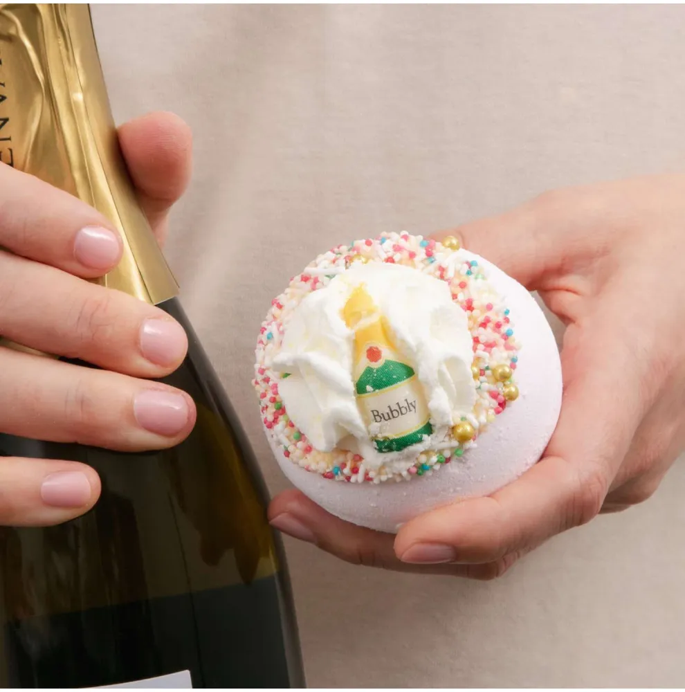 Bomb Cosmetics Bath Blaster - Fizz the Season