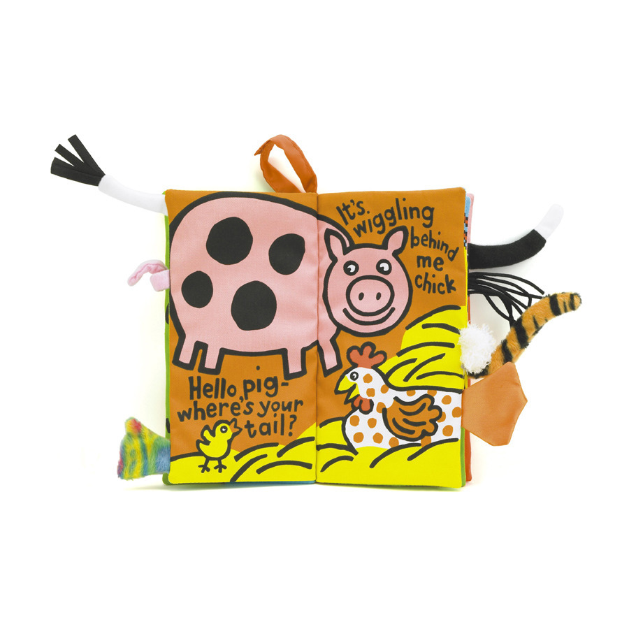 Jellycat soft book cheap