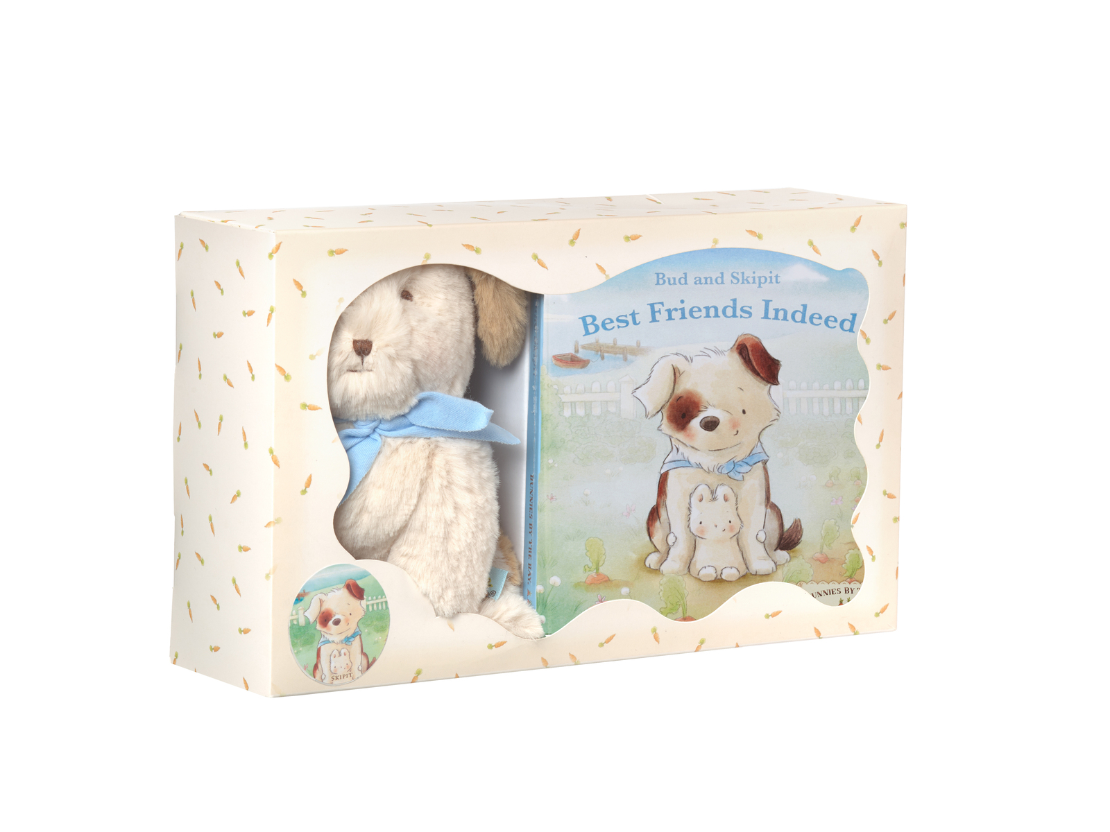 Bunnies By The Bay Cricket Island Gift Set Bud And Skipit Book & Skipit ...