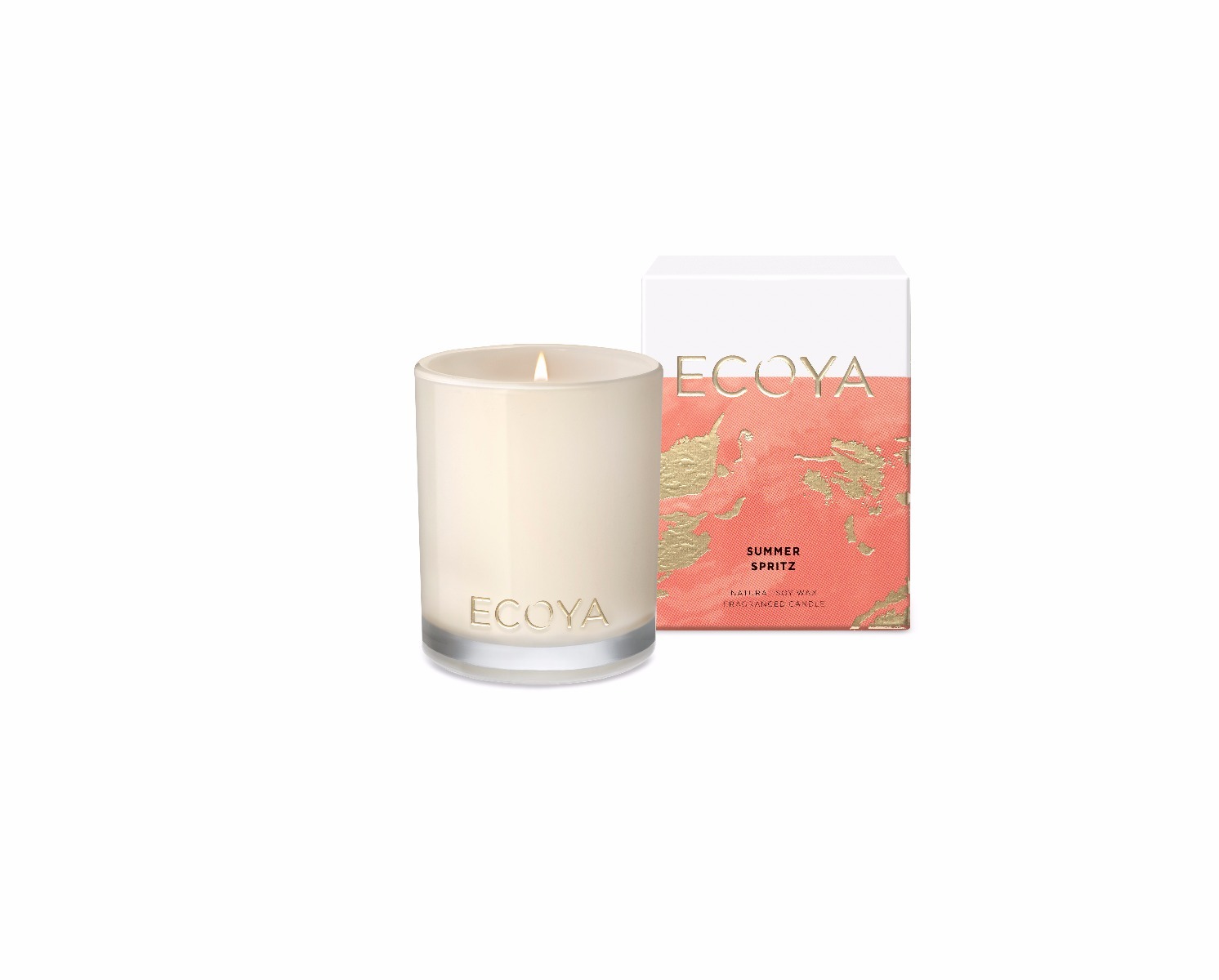Ecoya Limited Edition Pocket Madison Jar Candle Summer Spritz